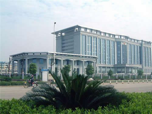 东莞市政府机关大院